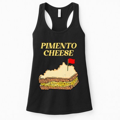 Pimento Cheese Golf Womens Tank Top
