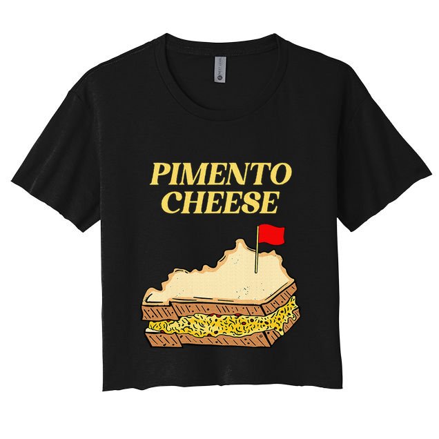Pimento Cheese Golf Crop Top