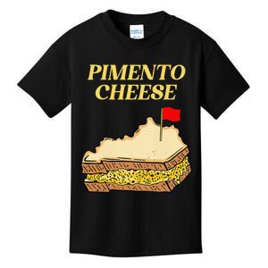 Pimento Cheese Golf Kids T-Shirt