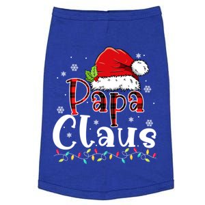 Papa Claus Gift Christmas Pajama Family Matching Xmas Great Gift Doggie Tank