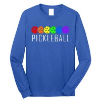 Pickleball Cool Gift Long Sleeve Shirt