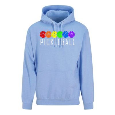 Pickleball Cool Gift Unisex Surf Hoodie