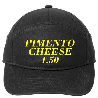 Pimento Cheese Golf Dad 7-Panel Snapback Hat