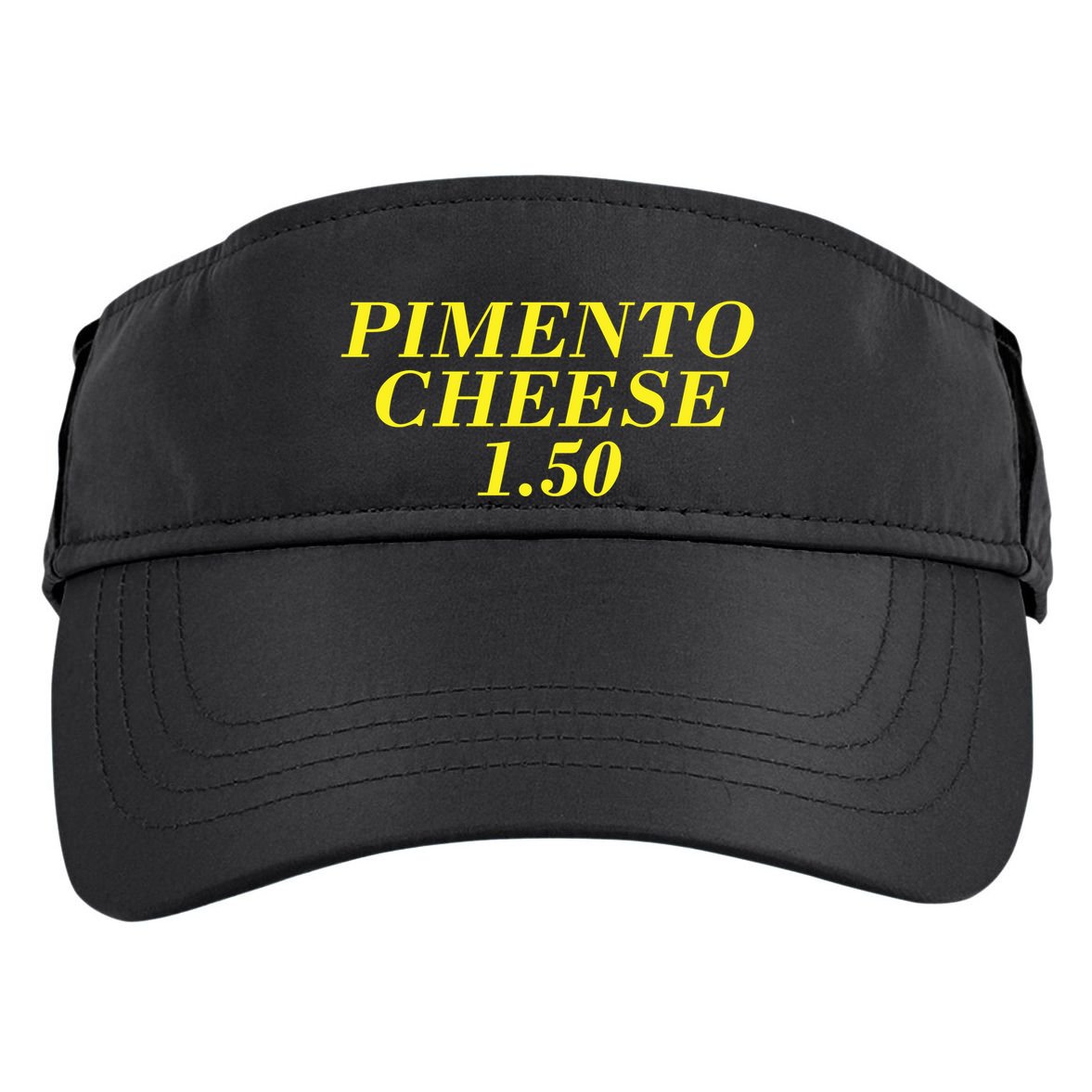 Pimento Cheese Golf Dad Adult Drive Performance Visor