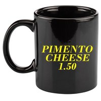 Pimento Cheese Golf Dad 11oz C Handle Ceramic Mug