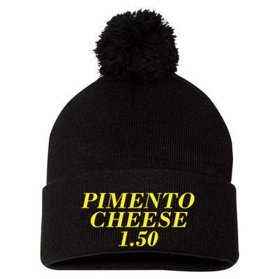 Pimento Cheese Golf Dad Pom Pom 12in Knit Beanie