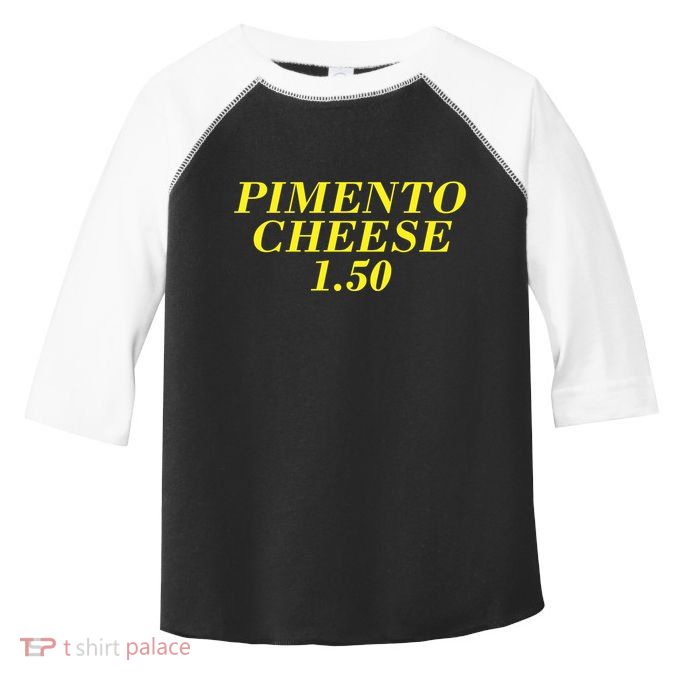 Pimento Cheese Golf Dad Toddler Fine Jersey T-Shirt
