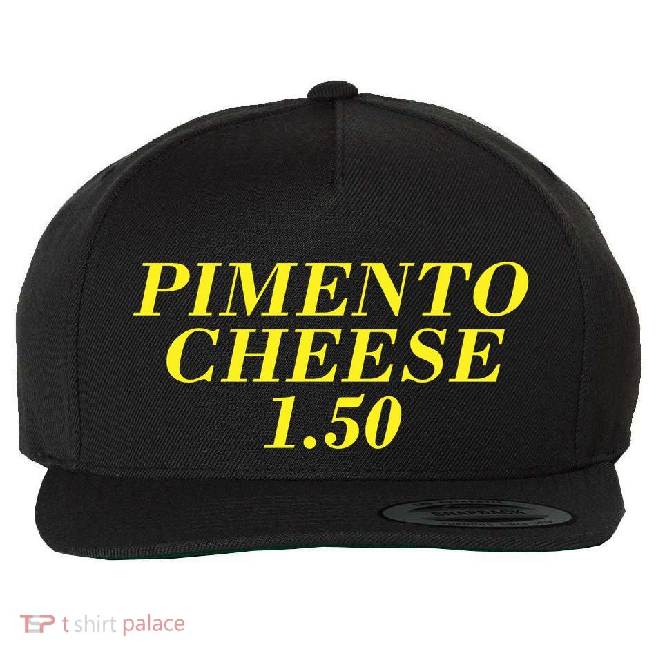 Pimento Cheese Golf Dad Wool Snapback Cap