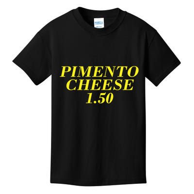 Pimento Cheese Golf Dad Kids T-Shirt