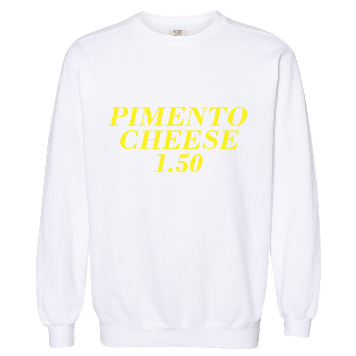 Pimento Cheese Golf Dad Garment-Dyed Sweatshirt