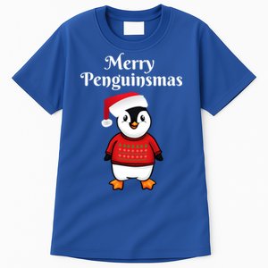 Penguin Christmas Gift Tall T-Shirt