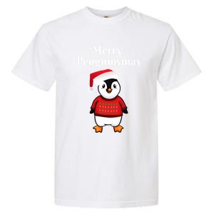 Penguin Christmas Gift Garment-Dyed Heavyweight T-Shirt