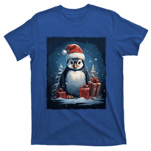 Penguin Christmas Gift T-Shirt