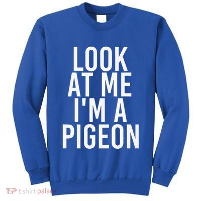 Pigeon Costume Group Easy Outfit For Halloween Tall Sweatshirt