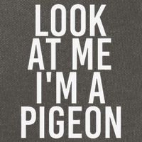 Pigeon Costume Group Easy Outfit For Halloween Cotton Canvas Backpack