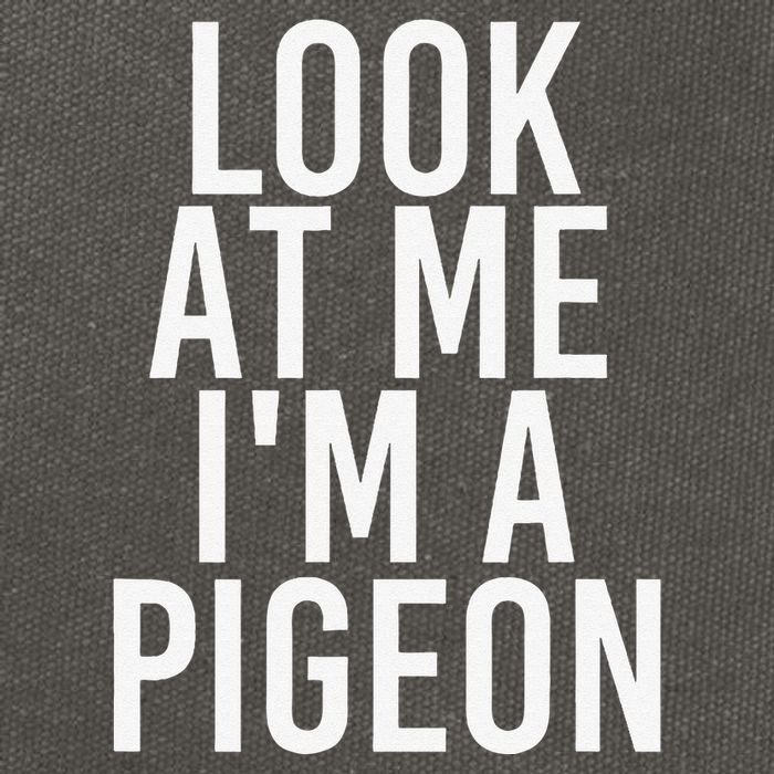 Pigeon Costume Group Easy Outfit For Halloween Cotton Canvas Backpack
