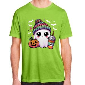 Pumpkin Cute Ghost Ing Coffee Meaningful Gift Adult ChromaSoft Performance T-Shirt