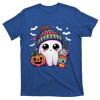 Pumpkin Cute Ghost Ing Coffee Meaningful Gift T-Shirt