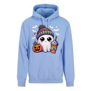 Pumpkin Cute Ghost Ing Coffee Meaningful Gift Unisex Surf Hoodie