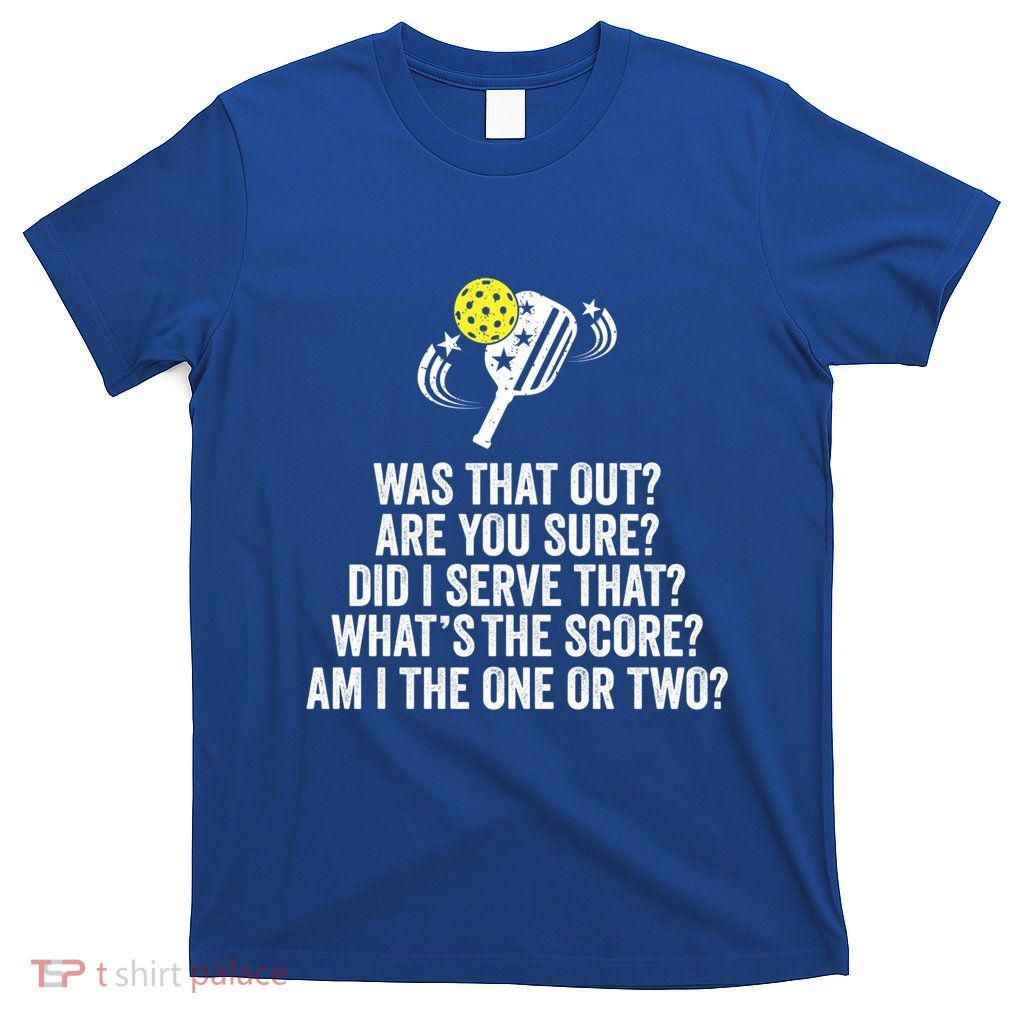 Pickleball Cool Gift T-Shirt