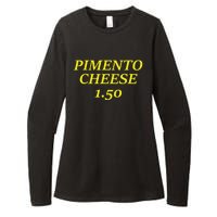 Pimento Cheese Golf Dad Womens CVC Long Sleeve Shirt