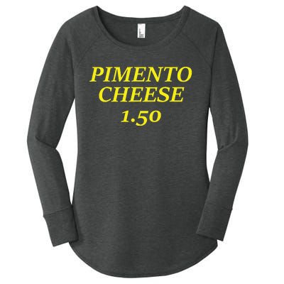 Pimento Cheese Golf Dad Women's Perfect Tri Tunic Long Sleeve Shirt