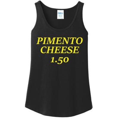 Pimento Cheese Golf Dad Ladies Essential Tank