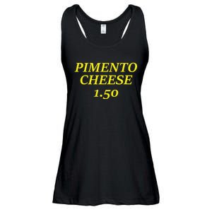 Pimento Cheese Golf Dad Ladies Essential Flowy Tank