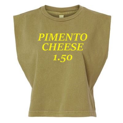 Pimento Cheese Golf Dad Garment-Dyed Women's Muscle Tee