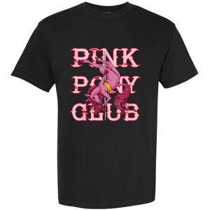 Pony Club Groovy Birthday Cowgirl Garment-Dyed Heavyweight T-Shirt