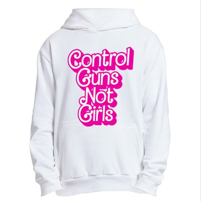 P.Ink Control Guns Not Girl.S Women Rights Feminist Urban Pullover Hoodie