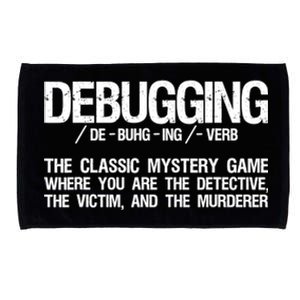 Programmer Coder Gift Developer Programming Software Engineer Gift Microfiber Hand Towel