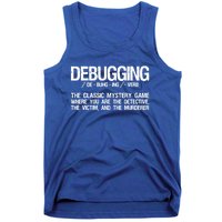 Programmer Coder Gift Developer Programming Software Engineer Gift Tank Top