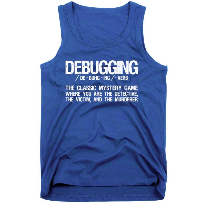 Programmer Coder Gift Developer Programming Software Engineer Gift Tank Top