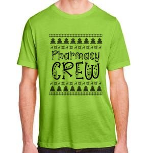 Pharmacy Christmas Gift For Pharmacy Tech Pharmacy Crew Cute Gift Adult ChromaSoft Performance T-Shirt