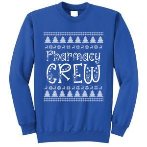 Pharmacy Christmas Gift For Pharmacy Tech Pharmacy Crew Cute Gift Sweatshirt