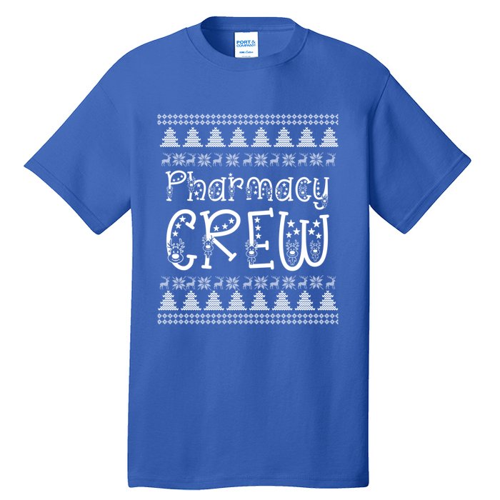 Pharmacy Christmas Gift For Pharmacy Tech Pharmacy Crew Cute Gift Tall T-Shirt