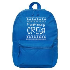 Pharmacy Christmas Gift For Pharmacy Tech Pharmacy Crew Cute Gift 16 in Basic Backpack