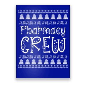 Pharmacy Christmas Gift For Pharmacy Tech Pharmacy Crew Cute Gift Poster