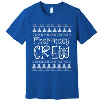 Pharmacy Christmas Gift For Pharmacy Tech Pharmacy Crew Cute Gift Premium T-Shirt