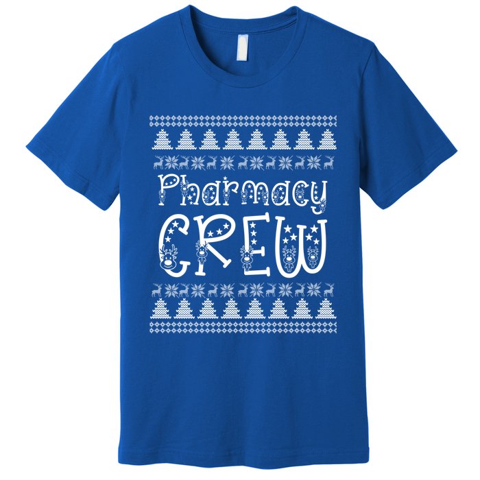 Pharmacy Christmas Gift For Pharmacy Tech Pharmacy Crew Cute Gift Premium T-Shirt