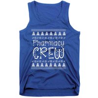 Pharmacy Christmas Gift For Pharmacy Tech Pharmacy Crew Cute Gift Tank Top