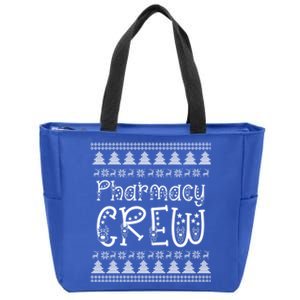 Pharmacy Christmas Gift For Pharmacy Tech Pharmacy Crew Cute Gift Zip Tote Bag