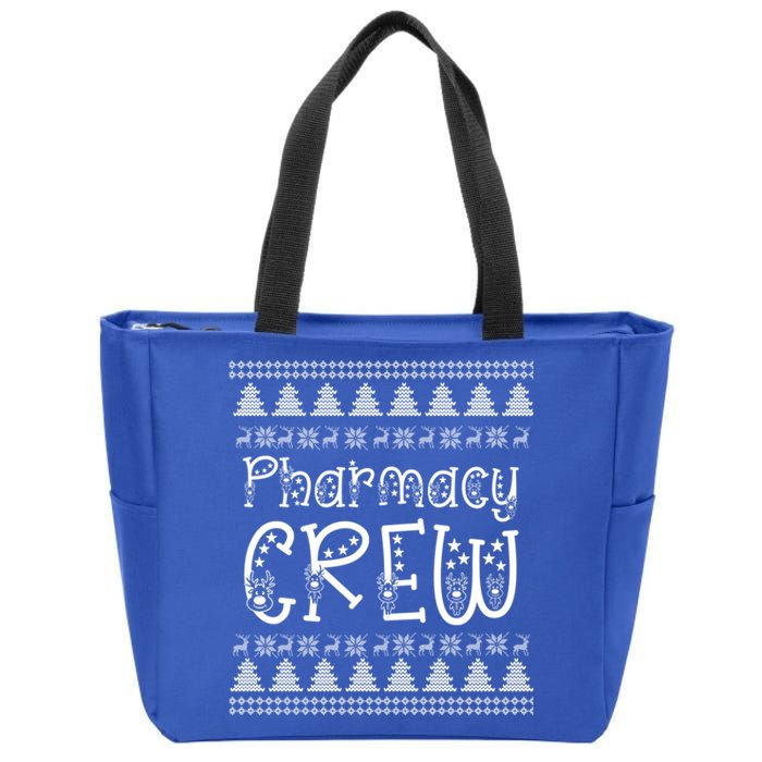 Pharmacy Christmas Gift For Pharmacy Tech Pharmacy Crew Cute Gift Zip Tote Bag