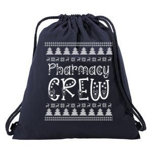 Pharmacy Christmas Gift For Pharmacy Tech Pharmacy Crew Cute Gift Drawstring Bag