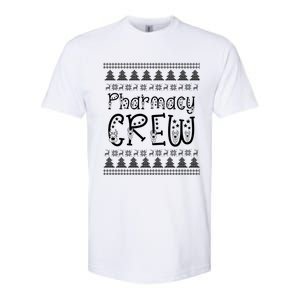 Pharmacy Christmas Gift For Pharmacy Tech Pharmacy Crew Cute Gift Softstyle CVC T-Shirt