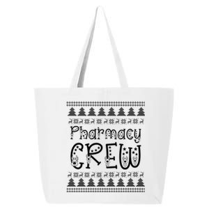 Pharmacy Christmas Gift For Pharmacy Tech Pharmacy Crew Cute Gift 25L Jumbo Tote