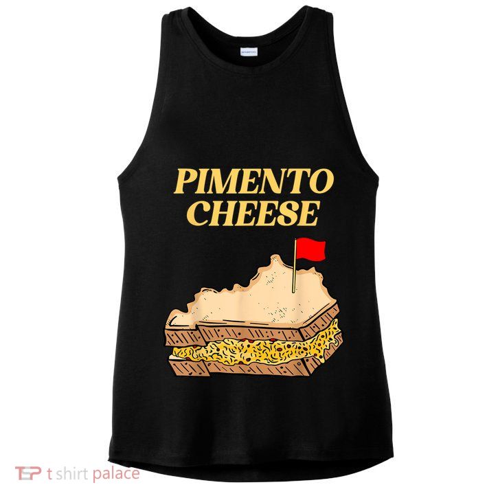 Pimento Cheese Golf Ladies PosiCharge Tri-Blend Wicking Tank