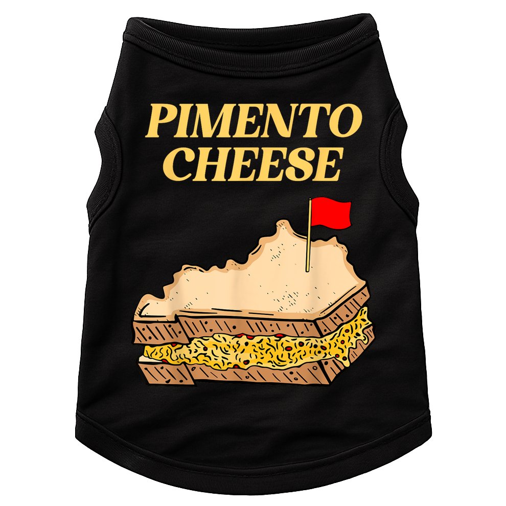 Pimento Cheese Golf Doggie Tank