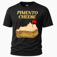 Pimento Cheese Golf Cooling Performance Crew T-Shirt